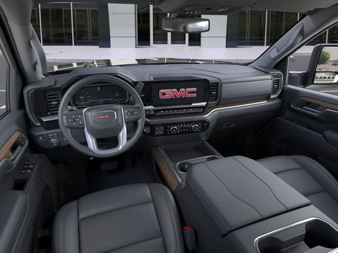 New 2026 GMC Sierra 2500 SLT w/ SLT Premium Package AWD/4WD image 16