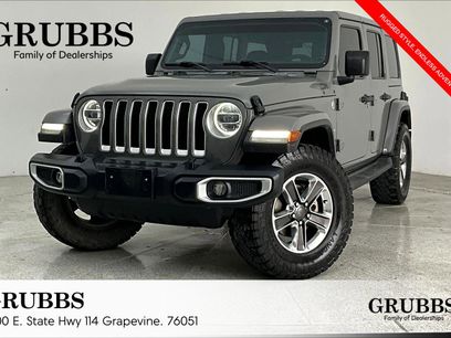 Used 2018 Jeep Wrangler Unlimited Sahara