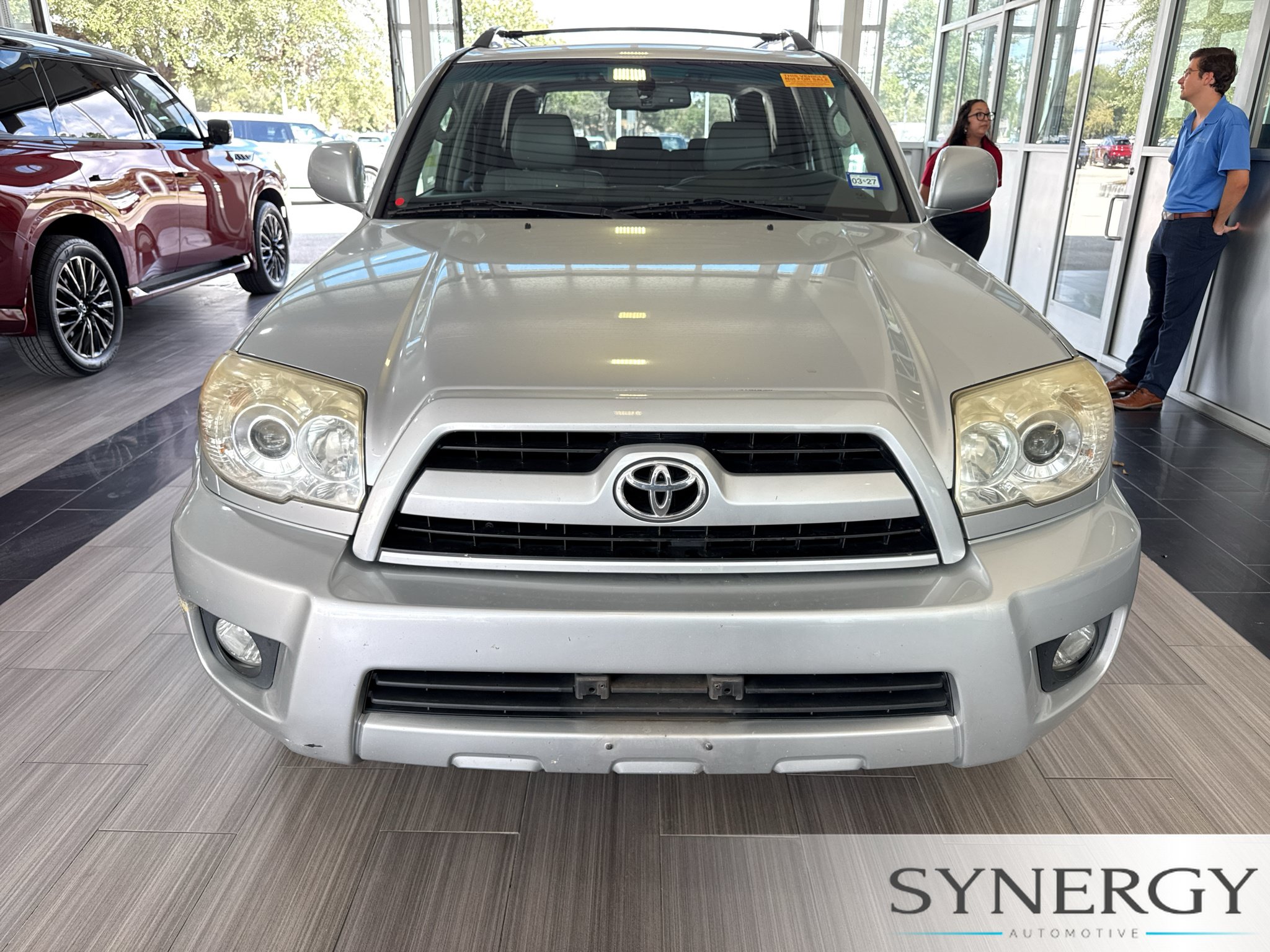 Used 2008 Toyota 4Runner Limited AWD/4WD image 2