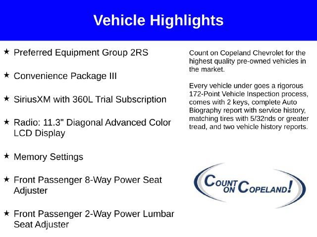 Certified 2026 Chevrolet Equinox RS w/ Convenience Package III AWD/4WD image 4