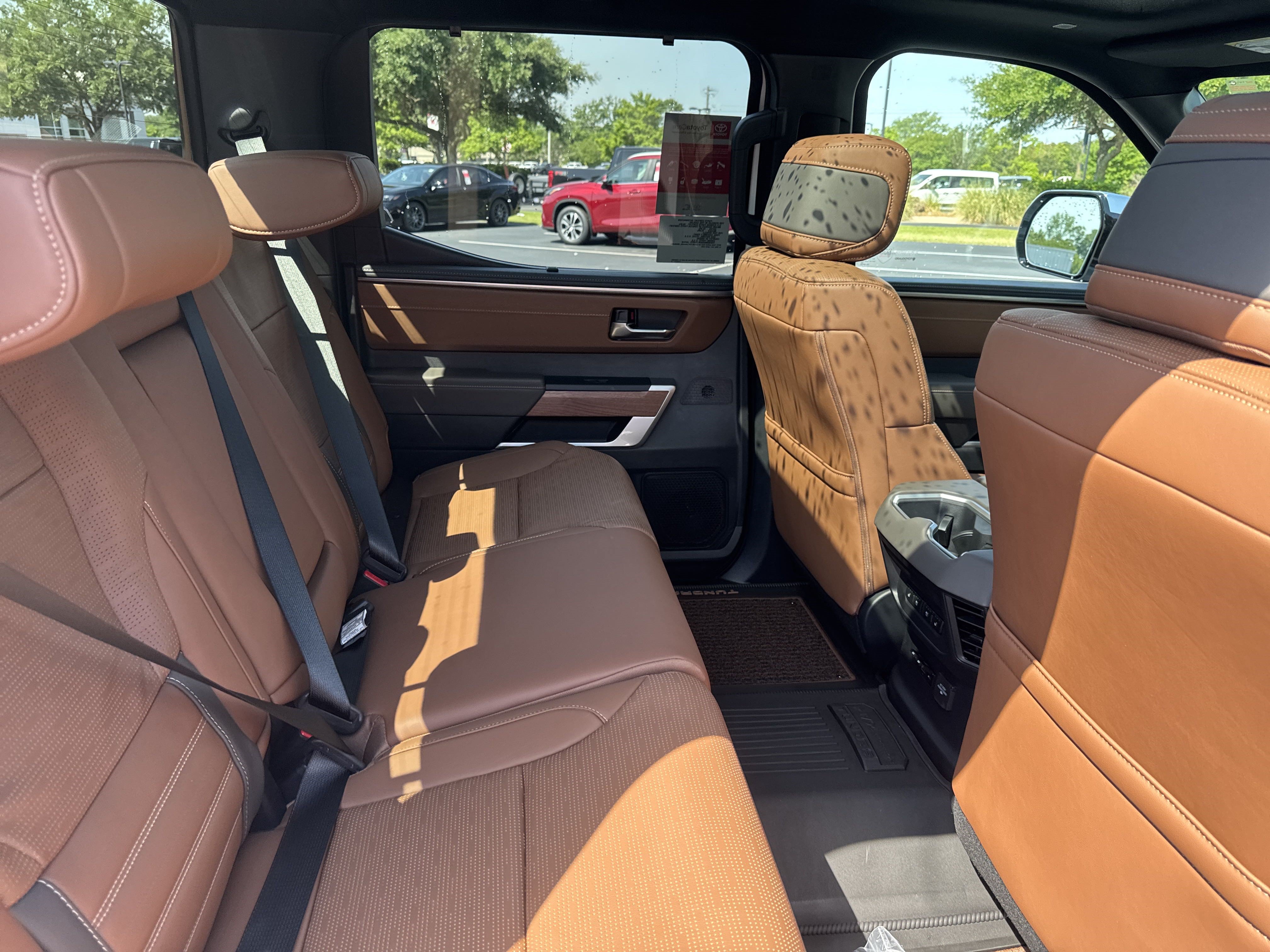 New 2025 Toyota Tundra 1794 Edition w/ TRD Off-Road Package AWD/4WD image 29