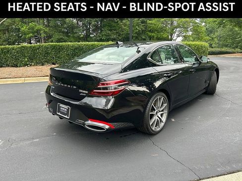 Certified 2026 Genesis G70 2.5T AWD/4WD image 3