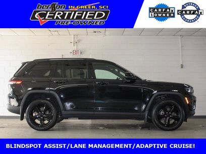 Used 2024 Jeep Grand Cherokee Altitude