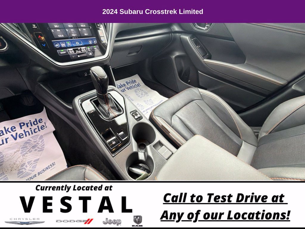 Used 2024 Subaru Crosstrek 2.5i Limited AWD/4WD image 41