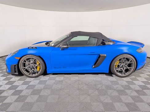 Certified 2025 Porsche 718 Boxster Spyder RS image 2