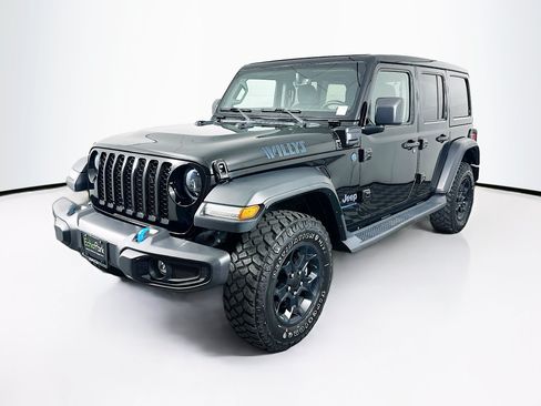 Used 2023 Jeep Wrangler Unlimited w/ Sun & Screen Package AWD/4WD image 3