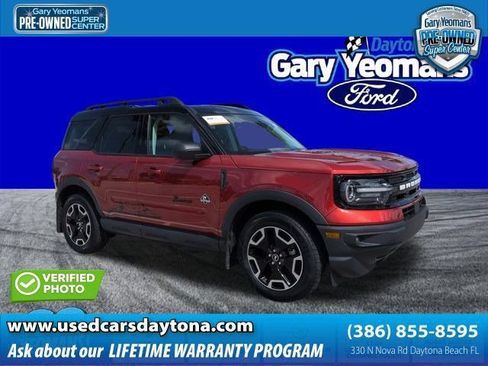 Used 2023 Ford Bronco Sport Outer Banks w/ Tech Package AWD/4WD image 1