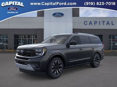 New 2025 Ford Expedition Platinum w/ Driver's Package