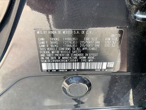 Used 2016 Honda HR-V LX image 33