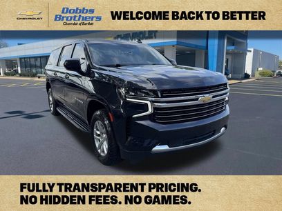 Certified 2023 Chevrolet Suburban LT