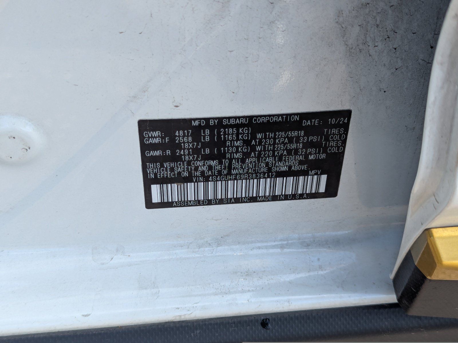 Used 2024 Subaru Crosstrek 2.5i Sport AWD/4WD image 36