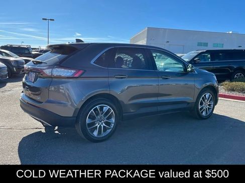 Used 2018 Ford Edge Titanium w/ Equipment Group 301A image 6