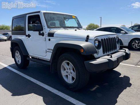 Used 2016 Jeep Wrangler Sport w/ Quick Order Package 24S AWD/4WD image 5