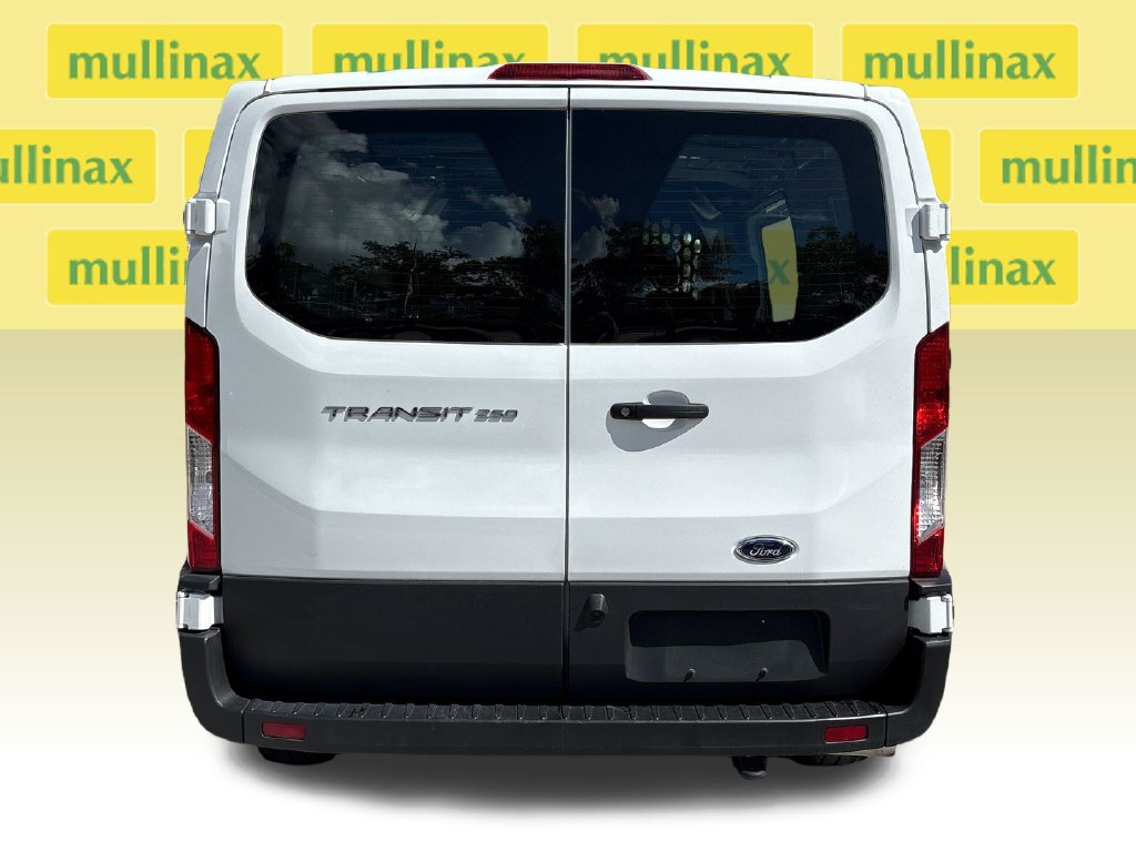 Certified 2025 Ford Transit 250 Low Roof w/ Exterior Upgrade Package RWD image 9