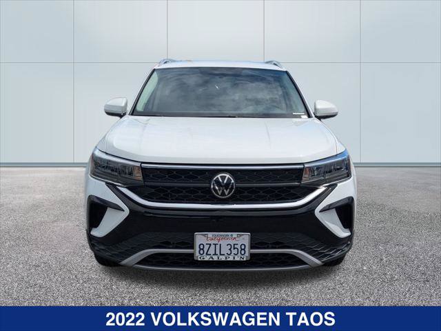 Certified 2022 Volkswagen Taos SE AWD/4WD image 8