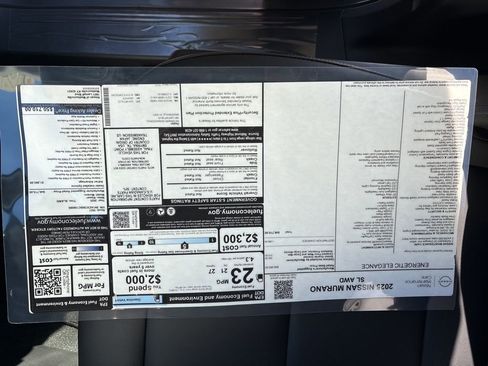 New 2025 Nissan Murano SL AWD/4WD image 9