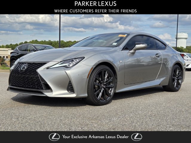 Used 2025 Lexus RC 350 F Sport RWD image 1