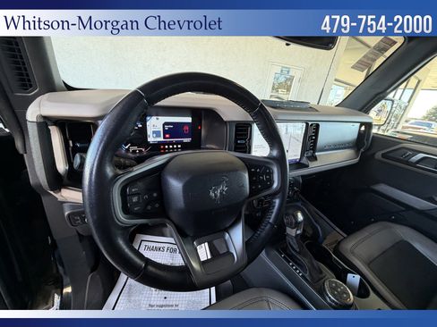 Used 2022 Ford Bronco Wildtrak image 10