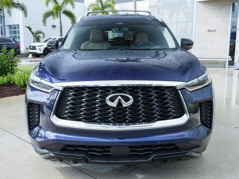Used 2024 INFINITI QX60 Luxe w/ Cargo Package AWD/4WD image 5