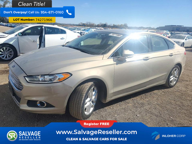 Used 2015 Ford Fusion SE w/ Equipment Group 202A FWD image 1