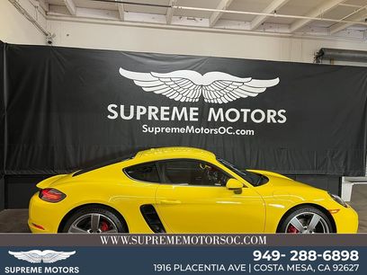Used 2020 Porsche 718 Cayman S