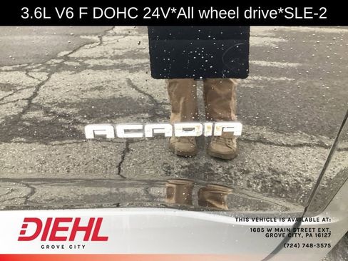 Used 2019 GMC Acadia SLE w/ Driver Alert Package I AWD/4WD image 10