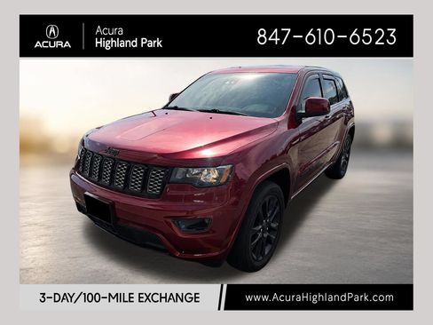 Used 2021 Jeep Grand Cherokee Laredo X AWD/4WD image 1