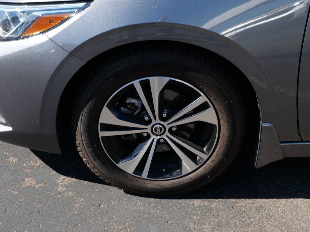Used 2022 Nissan Sentra SV FWD image 8