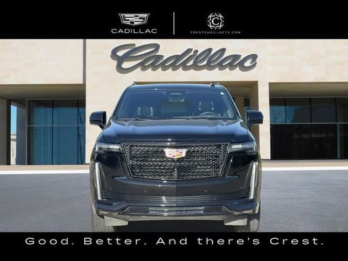 Used 2024 Cadillac Escalade Sport Platinum w/ Heavy-Duty Trailer Package AWD/4WD image 10