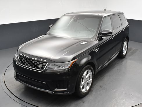 Used 2019 Land Rover Range Rover Sport HSE image 18