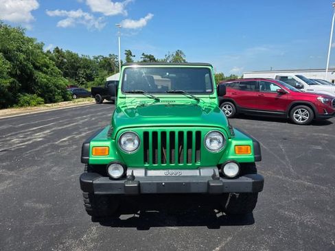 Used 2004 Jeep Wrangler 4WD w/ 30" Tire & Wheel Group image 2