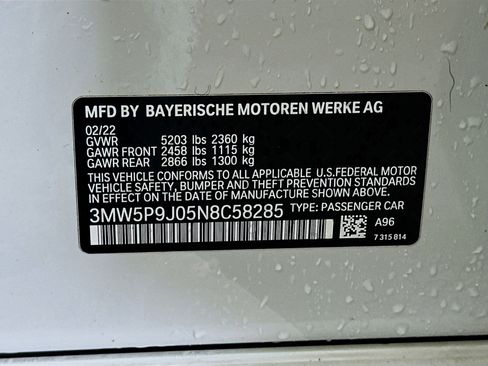 Used 2022 BMW 330e xDrive w/ Premium Package image 12