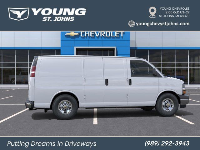 New 2026 Chevrolet Express 2500 w/ Driver Convenience Package RWD image 5