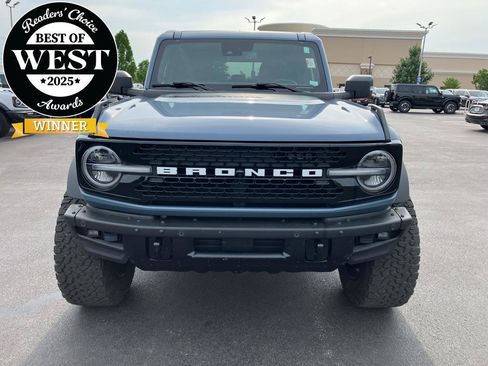 Used 2023 Ford Bronco Wildtrak AWD/4WD image 1