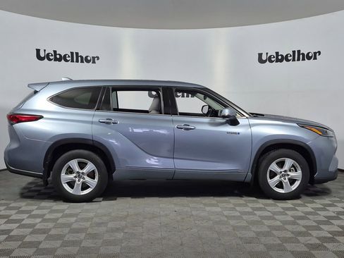Used 2021 Toyota Highlander LE AWD/4WD image 8