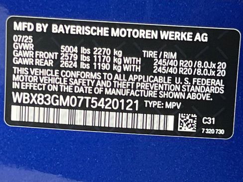 Used 2026 BMW X2 M35i w/ Technology Package AWD/4WD image 21
