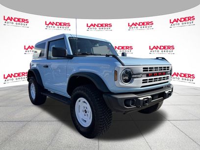 Certified 2024 Ford Bronco Heritage Edition