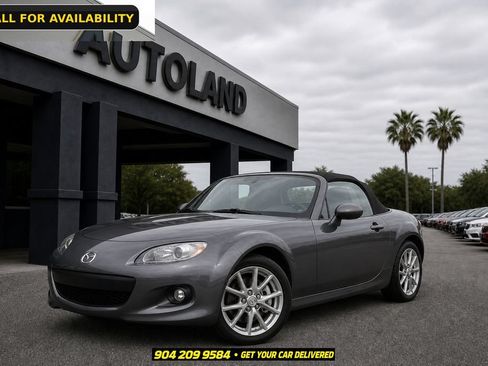 Used 2014 MAZDA MX-5 Miata Grand Touring w/ Premium Package RWD image 1