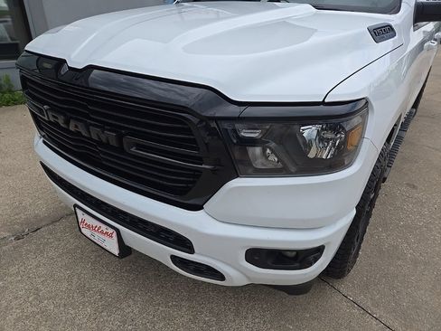 Used 2021 RAM 1500 Big Horn AWD/4WD image 16