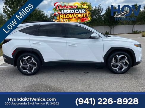 Certified 2024 Hyundai Tucson Limited FWD image 43