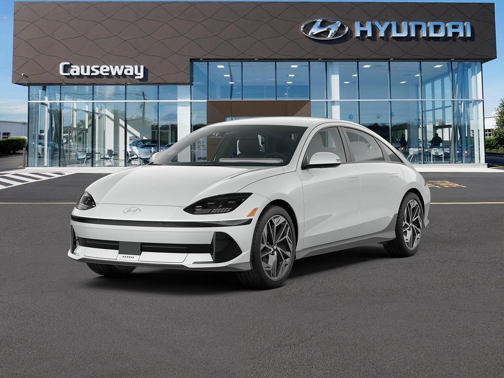 New 2023 Hyundai Ioniq 6 SEL w/ Cargo Package AWD/4WD image 1