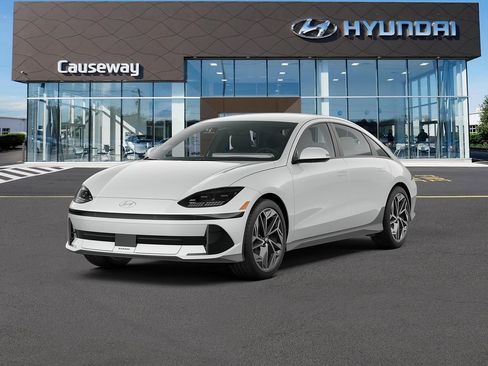 New 2023 Hyundai Ioniq 6 SEL w/ Cargo Package image 1