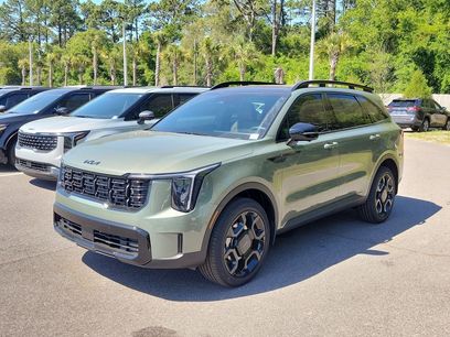 New 2026 Kia Sorento SX Prestige w/ Olive Brown Leather Package
