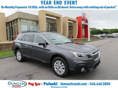 Used 2018 Subaru Outback 2.5i Premium