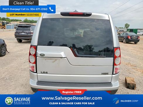 Used 2013 Land Rover LR4 HSE LUX AWD/4WD image 8
