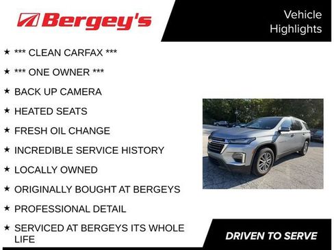 Used 2023 Chevrolet Traverse LT AWD/4WD image 4