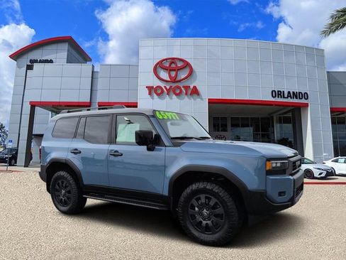 Certified 2026 Toyota Land Cruiser w/ Premium Package AWD/4WD image 1