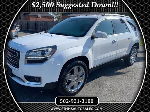 Used 2017 GMC Acadia Limited SLT image 1