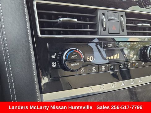 Used 2023 Nissan Armada Platinum w/ Captain's Chairs Package RWD image 23
