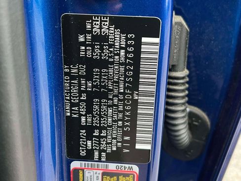 Used 2025 Kia Sportage X-Line w/ Premium Package image 18